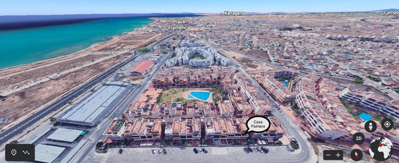 Casa Palmera - El Bosque - Playa Flamenca Exteriér fotografie