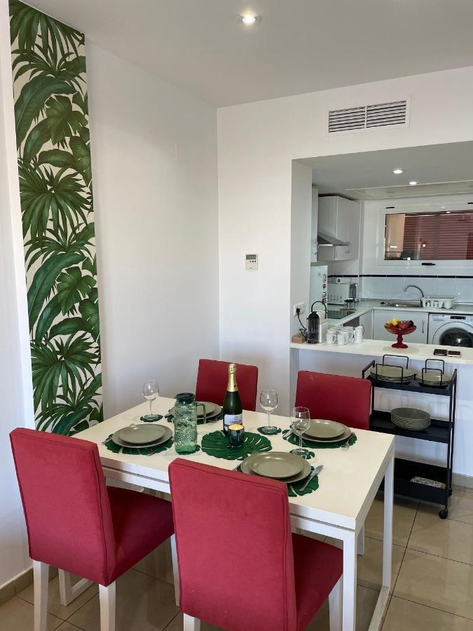 Casa Palmera - El Bosque - Playa Flamenca Exteriér fotografie